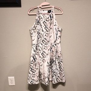 Cute a-line dress!